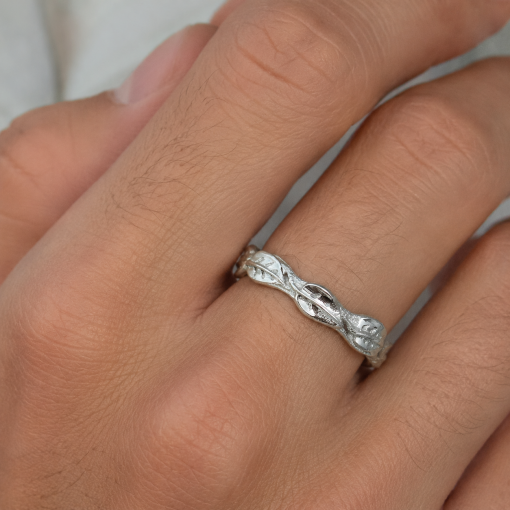 Wedding Leaf Ring, Leaf Wedding Ring Wedding Leaf Ring, Leaf Wedding Ring
