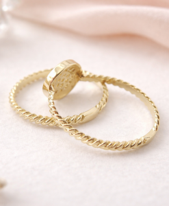 Wedding Ring Set, Matching Ring Set - Image 5