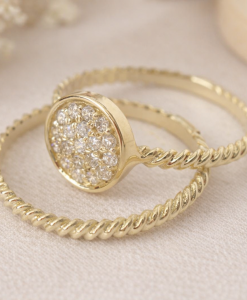 Wedding Ring Set, Matching Ring Set - Image 4