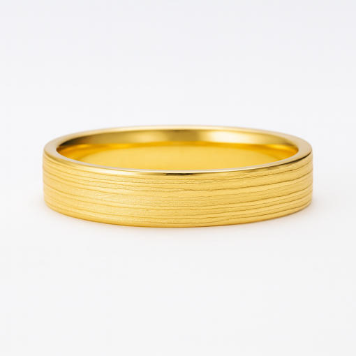 gold wedding ring for men
