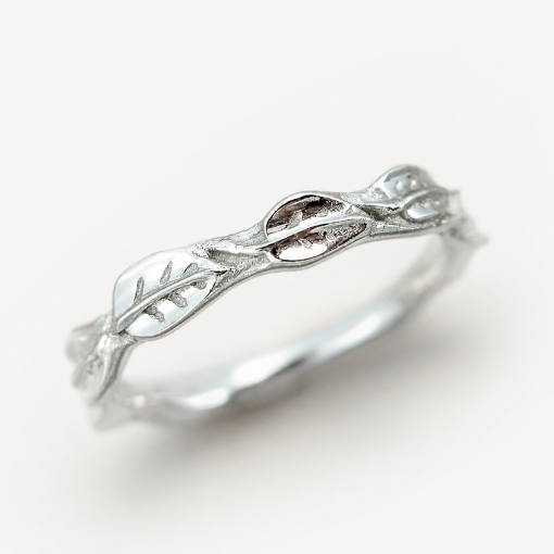 Wedding Leaf Ring, Leaf Wedding Ring Wedding Leaf Ring, Leaf Wedding Ring