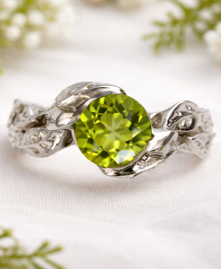 peridot ring