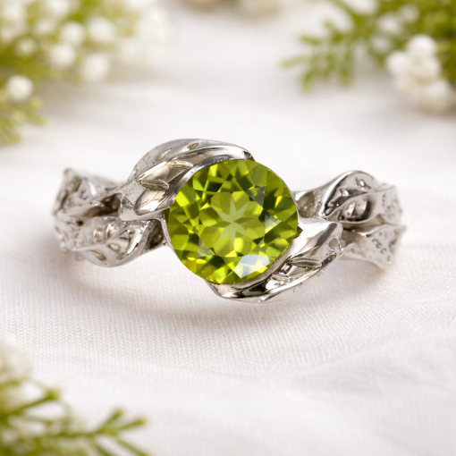 peridot ring