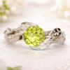 peridot ring