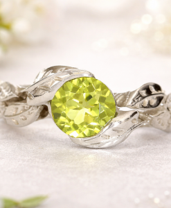 peridot ring