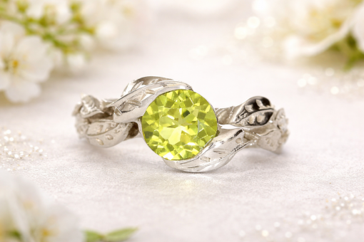 peridot ring