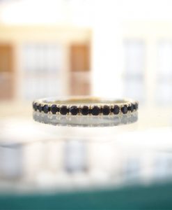 Black Diamond Eternity Band, Black Diamond Eternity Ring