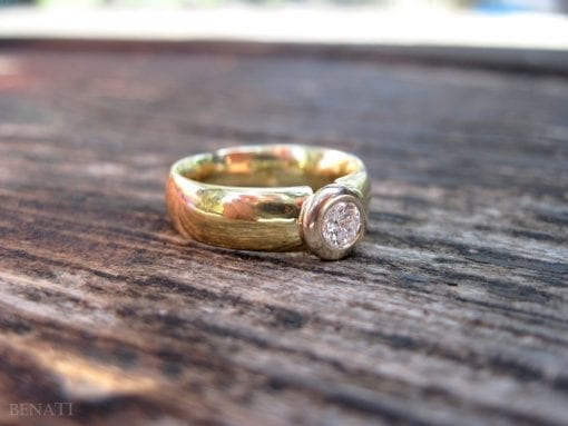 Thick Beaded Ring – Laurel Elaine Jewelry