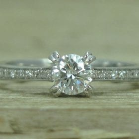 Diamond Engagement Ring, Antique Engagement Ring
