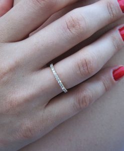 Diamond Eternity Ring, Diamond Wedding Band