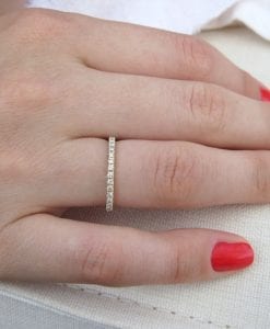 Diamond Eternity Ring, Diamond Wedding Band