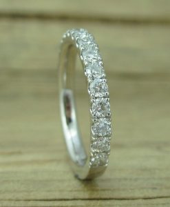 Eternity Band, 1 ct Diamond Eternity Ring