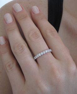 Eternity Band, 1 ct Diamond Eternity Ring