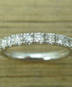 Eternity Band, 1 ct Diamond Eternity Ring