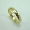 Gold Wedding Band, Simple Wedding Ring