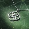 Infinity Knot Pendant, 14k Gold New Designer Infinity Pendant