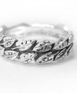 Leaf Wedding Ring, Leaf Ring