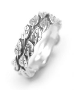 Leaf Wedding Ring, Leaf Ring