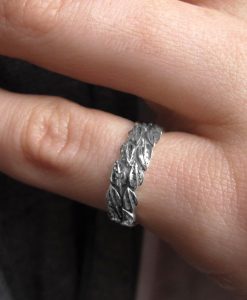 Leaf Wedding Ring, Leaf Ring