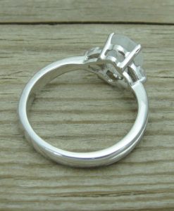 Moonstone Antique Engagement Ring, Antique Gold Ring