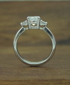 Moonstone Antique Engagement Ring, Antique Moonstone Ring