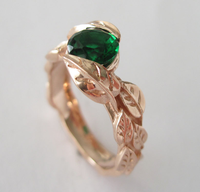 birthstone ring, birthstone, green gemstone, precious gem, stone ring,  emerald panna stone, brazil emerald, emerald ring – CLARA