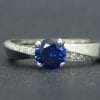 Sapphire  Engagement Ring,  Sapphire Ring