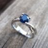 Sapphire Engagement Ring, Sapphire Ring