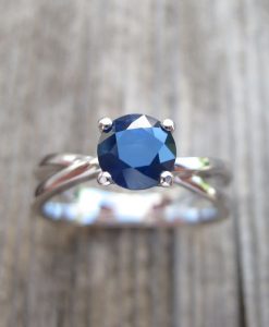 Sapphire Engagement Ring, Sapphire Ring