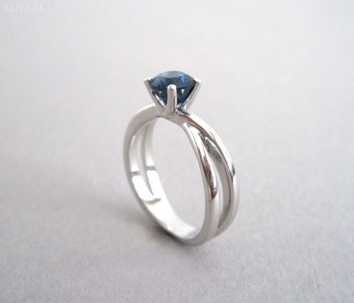 Sapphire Engagement Ring, Sapphire Ring
