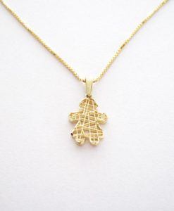Sweet girl pendant, New baby necklace gift