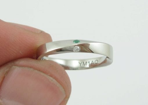 Wedding Ring, 4.5mm Mobius Wedding Band