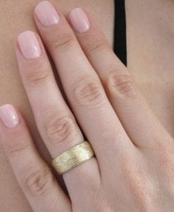 wedding ring, Twig Ring