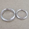 Wedding Rings Set, Mobius Ring