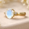 Antique-Style-Moonstone-Engagement-Ring-14k-White-Gold-Diamond-Accents-Oval-Vintage-Art-Deco