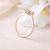Diamond halo rainbow moonstone engagement ring, Diamond rose gold engagement ring Diamond halo rainbow moonstone engagement ring, Diamond rose gold engagement ring