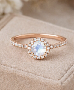 moonstone ring