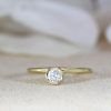 Diamond Infinity Love Engagement Ring, Infinity Engagement Ring