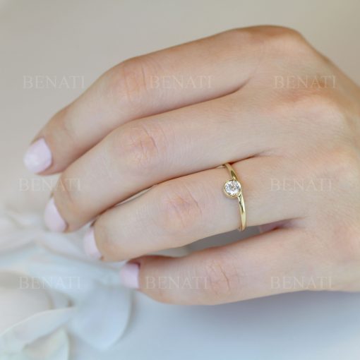 Diamond Engagement Ring, Diamond Promise Ring