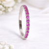 Ruby Eternity Band, Ruby Wedding Ring