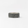Friendship Words Ring In Sterling Silver, Personalized Powerful Words