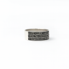 Friendship Words Ring In Sterling Silver, Personalized Powerful Words
