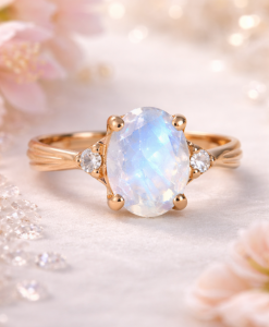 moonstone ring