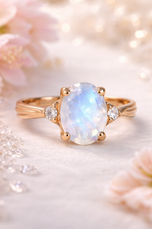 moonstone ring