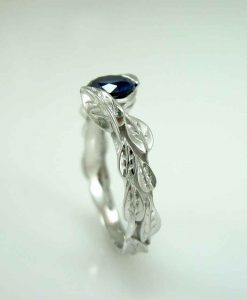 leaves ring