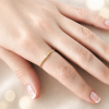 Gold Braided Rope Ring, Solid 14k Gold Stacking Wedding Band