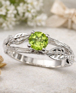 peridot ring