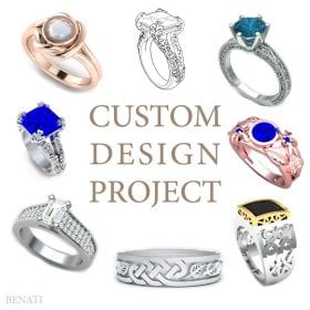 Custom Design Project - Design The Ring Of Your Dreams!