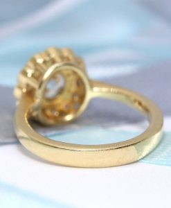 Diamond Engagement Ring, Vintage Engagement Ring