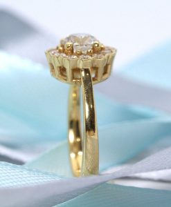 Diamond Engagement Ring, Vintage Engagement Ring